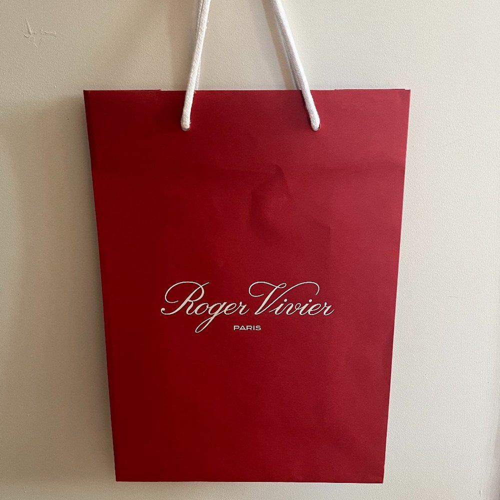 Roger Vivier shopping bag